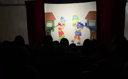 Paşakent’te Ramazan Coşkusu: Karagöz ile Hacivat Sahnedeydi