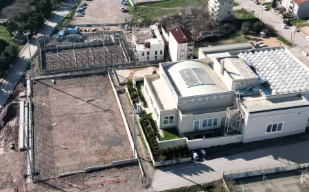 Çamlıtepe Spor Kompleksi’nde İlerleme Yüzde 51’e Ulaştı