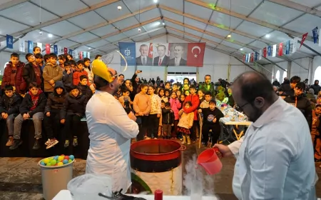 Büyükşehir Ramazan Çadırı’nda Hafta Sonu Coşkusu