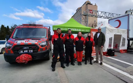 TAK Ekibi’nden Deprem Haftası’nda Öğrencilere Afet Bilinci Eğitimi