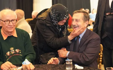 Başkan Ataç: “Biz de Yorulmamak Üzere Yola Çıktık”