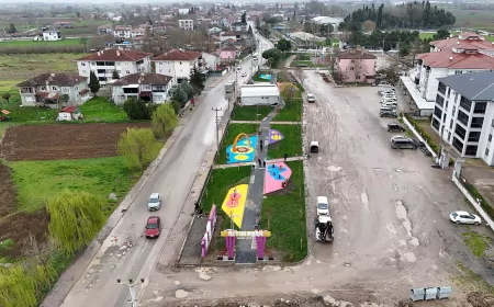 Söğütlü’de Ritim Park’ta Sona Yaklaşıldı