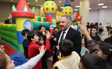 Pursaklar’da Ramazan Etkinlikleri Çocukların Neşesiyle Sürüyor