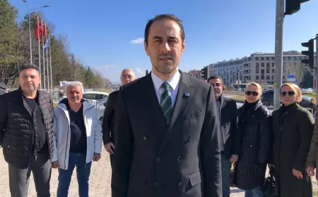 Anahtar Parti’den Eskişehir’de Çevre Yolu Çağrısı: “Sorun Ertelenemez Noktaya Geldi”