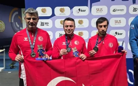 Bakan Osman Aşkın Bak’tan Milli Atıcılara Tebrik