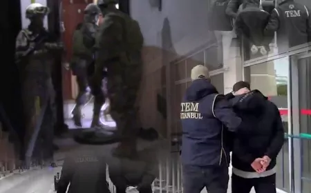 35 İlde DEAŞ Operasyonu: 184 Şüpheli Yakalandı