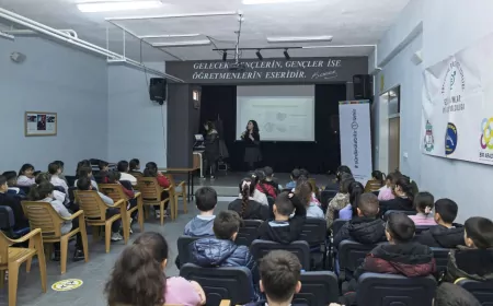 İzmir’de Çocuklar İklim İçin Harekete Geçti