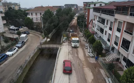 Körfez’de 28 Sokakta Üstyapı Yenileme Çalışması Başladı