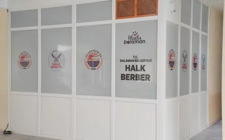 Dalaman Belediyesi’nden “Halk Berber” Hizmeti