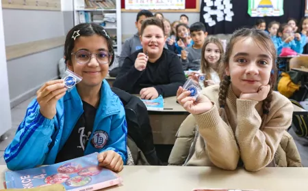 Bursa’da Miniklere Deprem Eğitimi