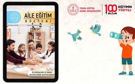 “Aile Eğitim Bülteni”nin Mart Sayısı Yayımlandı