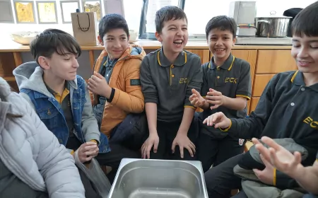 Tepebaşı’nda 90 Öğrenci Geri Dönüşüm Sürecini Yerinde Gördü