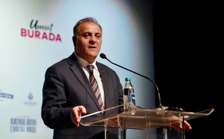 İBB Başkanvekili Nuri Aslan’dan Kadın Cinayetlerine Karşı Birlik Çağrısı