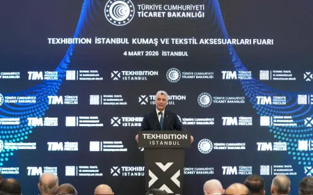 Texhibition İstanbul Fuarı Kapılarını Açtı