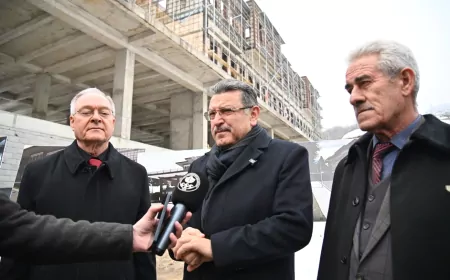 Başkan Genç: Tonya Pazar Yeri ve Gençlik Merkezi Ağustos’ta Açılacak