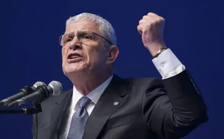 İYİ Parti Genel Başkanı Dervişoğlu’ndan İmralı Tepkisi