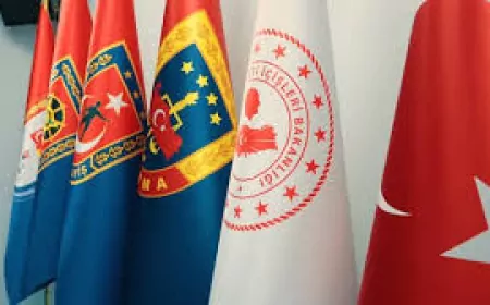 İçişleri Bakanı Çiftçi, Jandarma Genel Komutanlığı’nı Ziyaret Etti