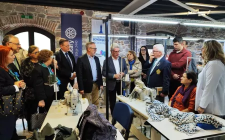 “Altın İğne” Projesi İzmirli Kadınları İstihdama Hazırlıyor