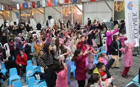 Gebze’de Çocuklar Büyükşehir’le Ramazan Coşkusunu Yaşıyor