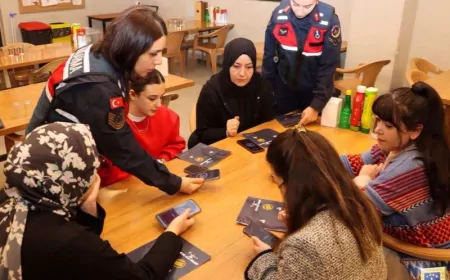 Jandarmadan KADES Farkındalık Çalışması