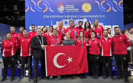 Bakan Osman Aşkın Bak’tan Milli Atıcılara Tebrik