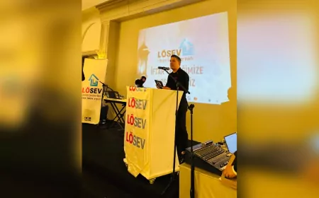 İş İnsanı Cemil Nazlı’dan LÖSEV Ailelerine Ramazan İftarı