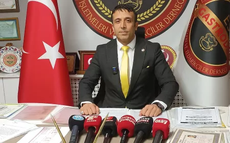 Murat Arnik’ten Oda Seçimleri Öncesi Açıklama: “Karalama Siyaseti Yerine Değişim İstiyoruz”