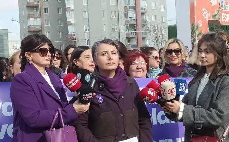 Eskişehir’de 8 Mart Açıklaması: “Haklarımızdan Vazgeçmeyeceğiz”