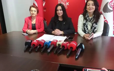 Zafer Partisi Eskişehir Kadın Kolları’ndan 8 Mart Mesajı