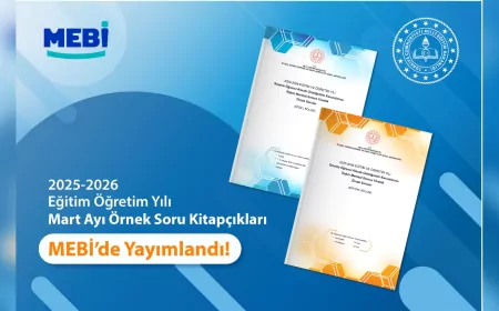 LGS’ye Hazırlanan Öğrenciler İçin Mart Ayı Örnek Soruları Erişime Açıldı