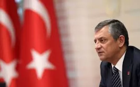 Özgür Özel’den Hükümete Dış Politika Eleştirisi