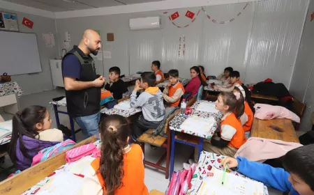 HATSU’dan Antakya’da Öğrencilere Su Tasarrufu Eğitimi
