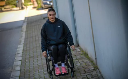 Tekerlekli Sandalye Basketbolunda Azmin Hikâyesi: Medine Alper