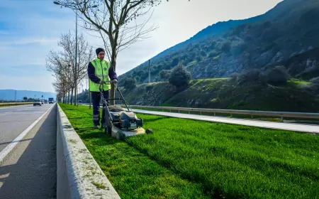 Bursa’da Cadde ve Bulvarlara Peyzaj Düzenlemesi