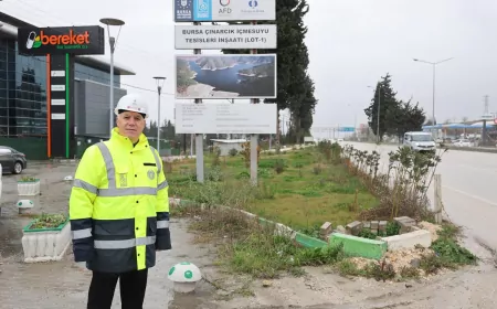Çınarcık Barajı Suyu Görükle ve Mudanya’ya Taşınacak