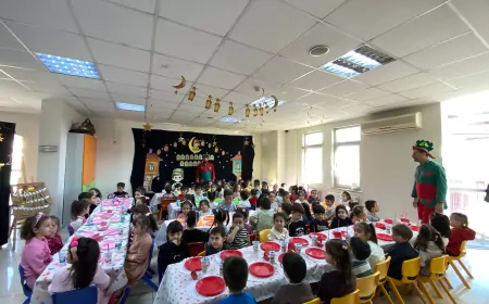 Pursaklar’da Minikler Tekne Orucu Tuttu