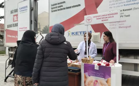 Eskişehir’de Kolorektal Kanser Farkındalığı İçin Bilgilendirme Stantları Kuruldu