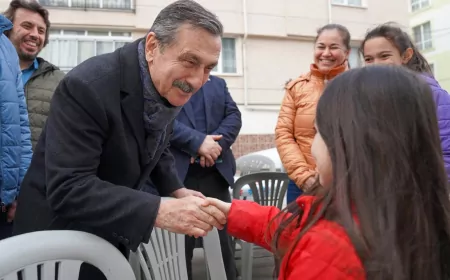 Şirintepe’de Sokak İftarında 5 Bin Kişi Bir Araya Geldi