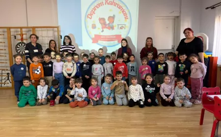 Eskişehir’de Miniklere Deprem Bilinci Eğitimi