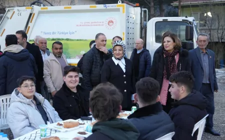 Sarıcakaya’da İftar Buluşması: “Bu Sofralar Paylaşmanın Simgesi”