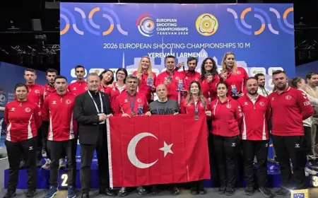 Avrupa Şampiyonası’nda Jandarma Personelinden Madalya Başarısı