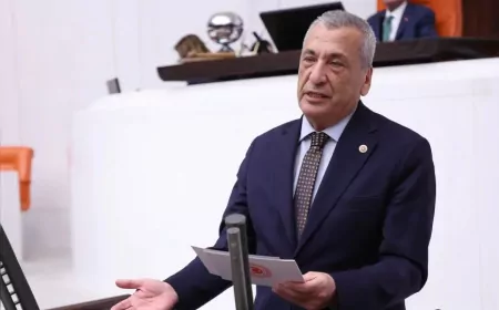 CHP Gaziantep Milletvekili Hasan Öztürkmen: “Savaş Gaziantep ekonomisini vurabilir, acil destek planı hazırlanmalı”