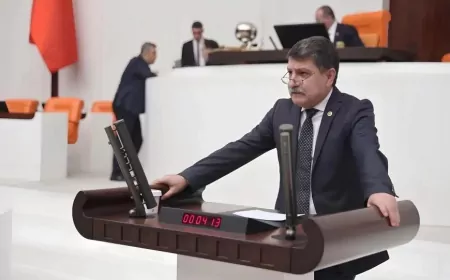 CHP Kocaeli Milletvekili Mühip Kanko: “Derince Lisesi Sıradan Bir Bina Değil, Kentin Hafızasıdır”