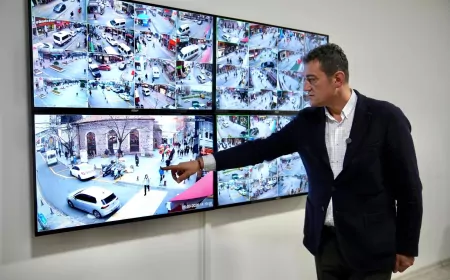 Giresun Belediyesi’nden Kent Güvenliği İçin Yeni Adım