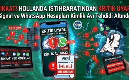 HOLLANDA İSTİHBARATI SIGNAL VE WHATSAPP HESAPLARINI HEDEF ALAN KİMLİK AVI SALDIRILARI KONUSUNDA UYARDI