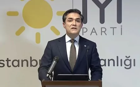 İYİ PARTİ SÖZCÜSÜ BUĞRA KAVUNCU: “BÜYÜK ORTADOĞU PROJESİ’NİN STRATEJİK ORTAKLIĞI DEVAM EDİYOR MU?”