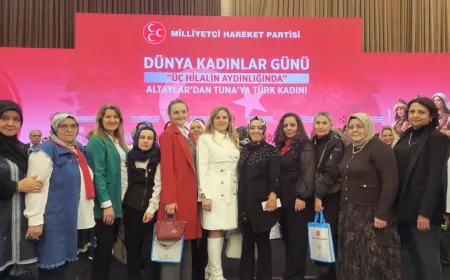 MHP GENEL BAŞKANI DEVLET BAHÇELİ: “ÜÇ HİLALİN AYDINLIĞINDA TÜRK KADINI MİLLETİN EN GÜÇLÜ DAYANAĞIDIR”