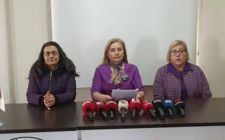 ESKİŞEHİR BİLECİK TABİP ODASI GENEL SEKRETERİ DR. NESRİN KÜÇÜK: “TOPLUMSAL CİNSİYET EŞİTLİĞİ OLMADAN HERKES İÇİN SAĞLIK MÜMKÜN DEĞİL”