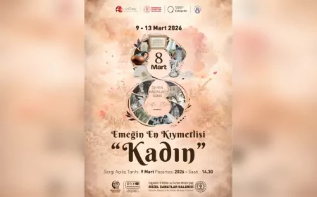 ESKİŞEHİR’DE “EMEĞİN EN KIYMETLİSİ KADIN” SERGİSİ SANATSEVERLERLE BULUŞUYOR