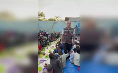 EVLA İNSANİ YARDIM DERNEĞİ ÇAD’DA SU KUYULARI VE İFTAR SOFRALARIYLA BİNLERCE KİŞİYE ULAŞIYOR